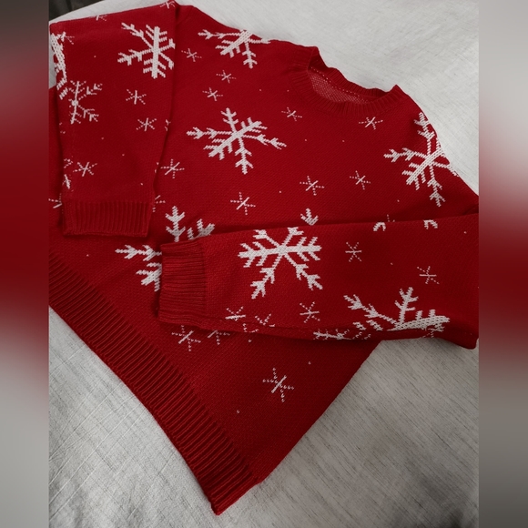 Cozy Snowflake Sweater Size:XL - Picture 3 of 7